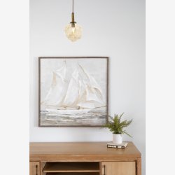 Antik belagt lysekrone