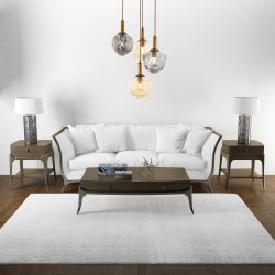 Antik belagt  lysekrone