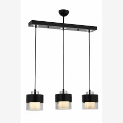 Sortmalet Klyngependel 