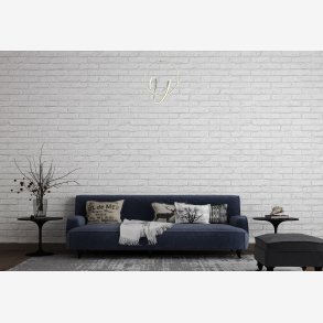 Forkromet Moderne Loftlampe med LED 