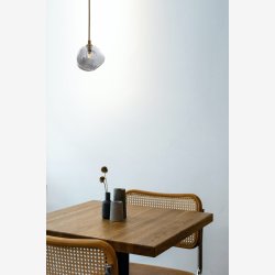 Antikke belagte moderne pendel