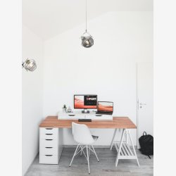 Forkromede moderne pendel 