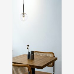 Forkromet moderne Pendel