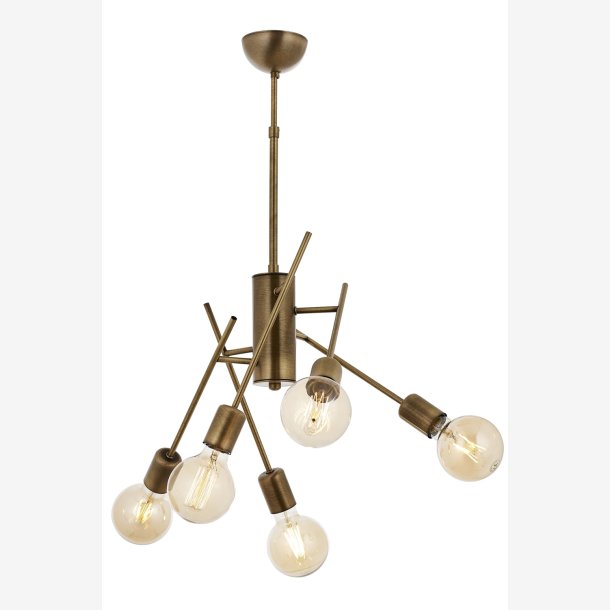 Antik belagt moderne Loftlampe