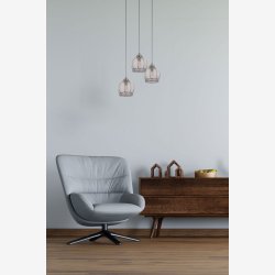 Forkromet moderne Pendel