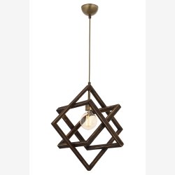 Antikke belagte moderne lysekroner 