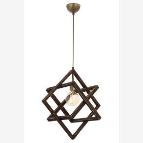 Antikke belagte moderne lysekroner 