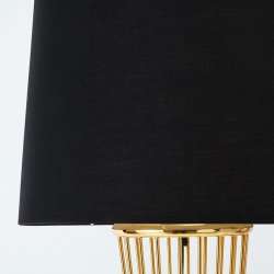 Gulmalede bordlamper