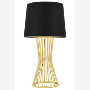 Gulmalede bordlamper