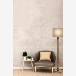 Antik belagt Gulvlampe