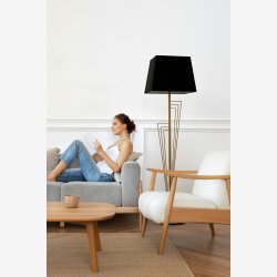 Tumlede Finere Gulvlampe