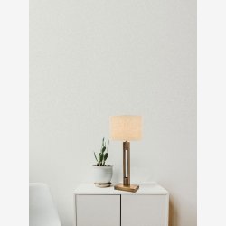 Antik belagt bordlampe